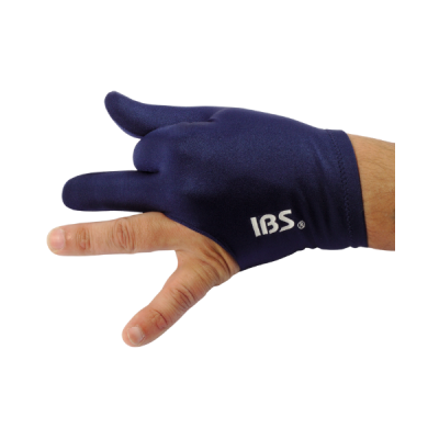 Billard Handschuh IBS Standard Dunkelblau